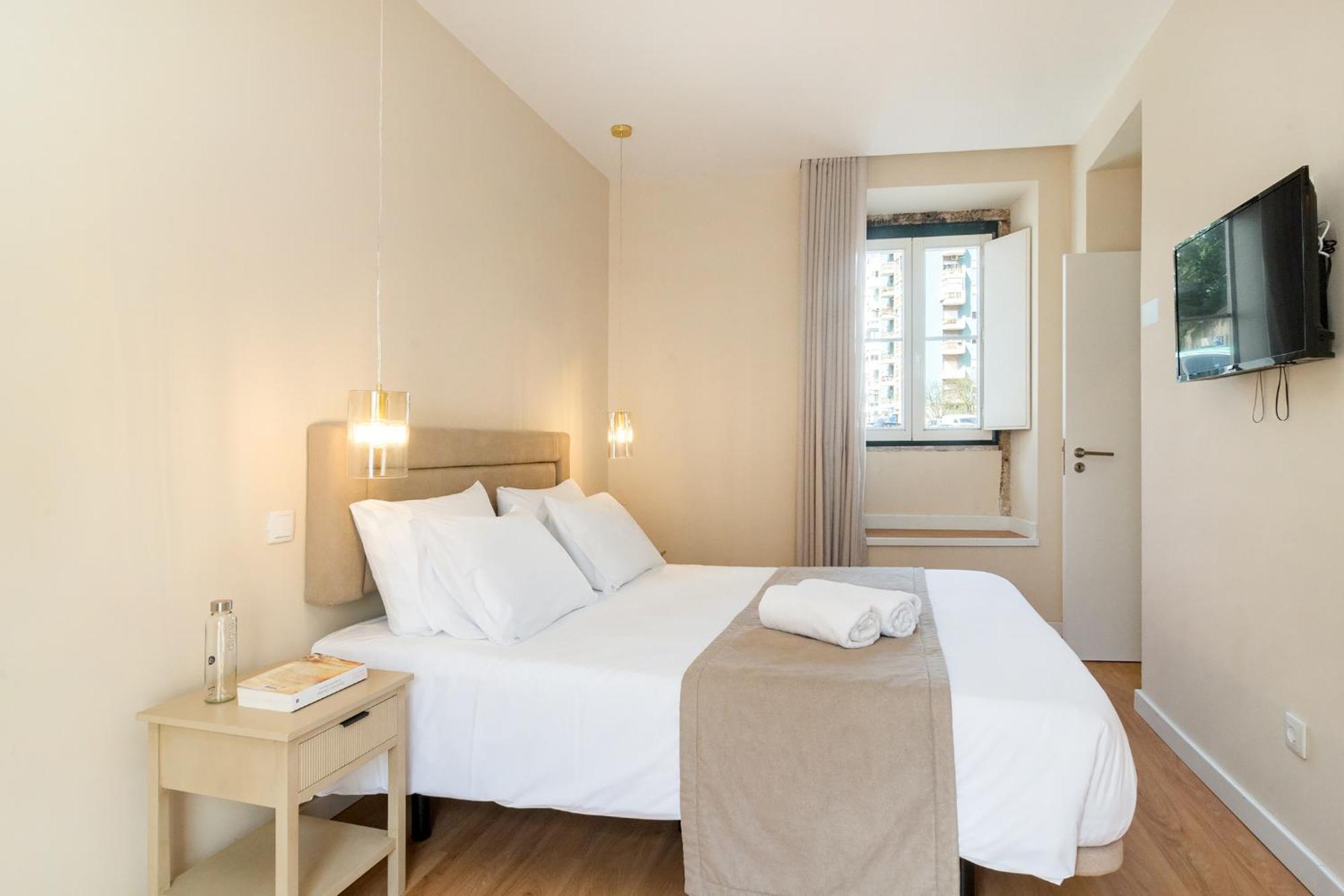 Апартаменты Metropolitan Living Lisbon - Laranjeiras Экстерьер фото