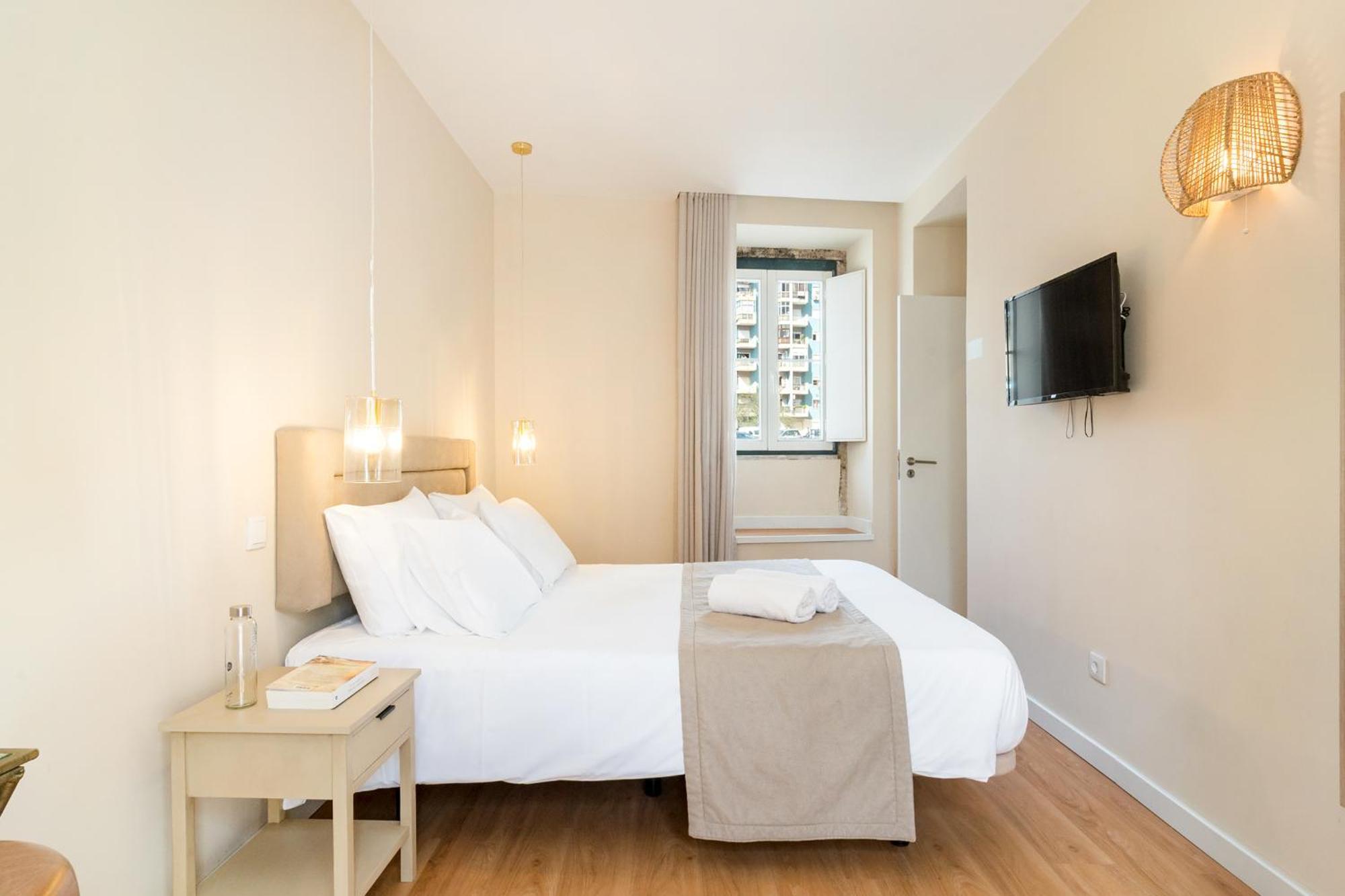 Апартаменты Metropolitan Living Lisbon - Laranjeiras Экстерьер фото