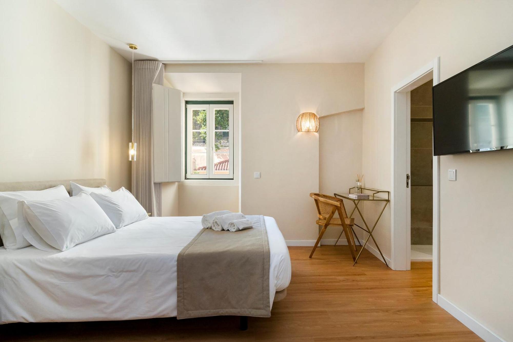 Апартаменты Metropolitan Living Lisbon - Laranjeiras Экстерьер фото