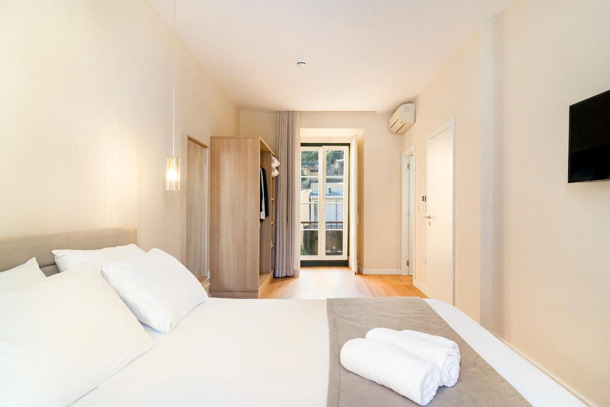 Апартаменты Metropolitan Living Lisbon - Laranjeiras Экстерьер фото