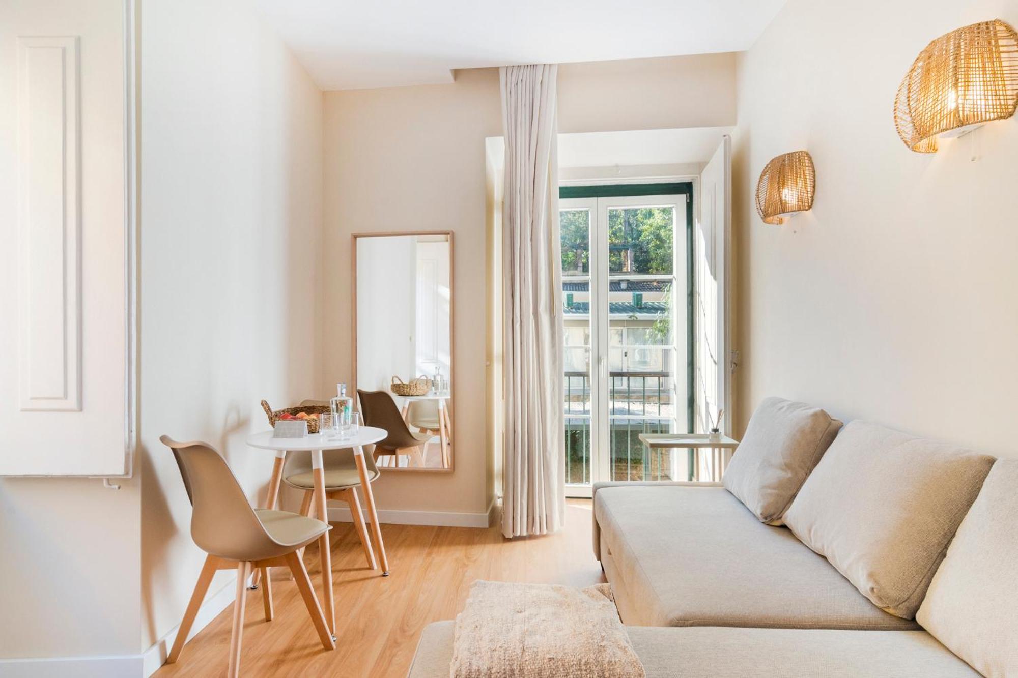 Апартаменты Metropolitan Living Lisbon - Laranjeiras Экстерьер фото